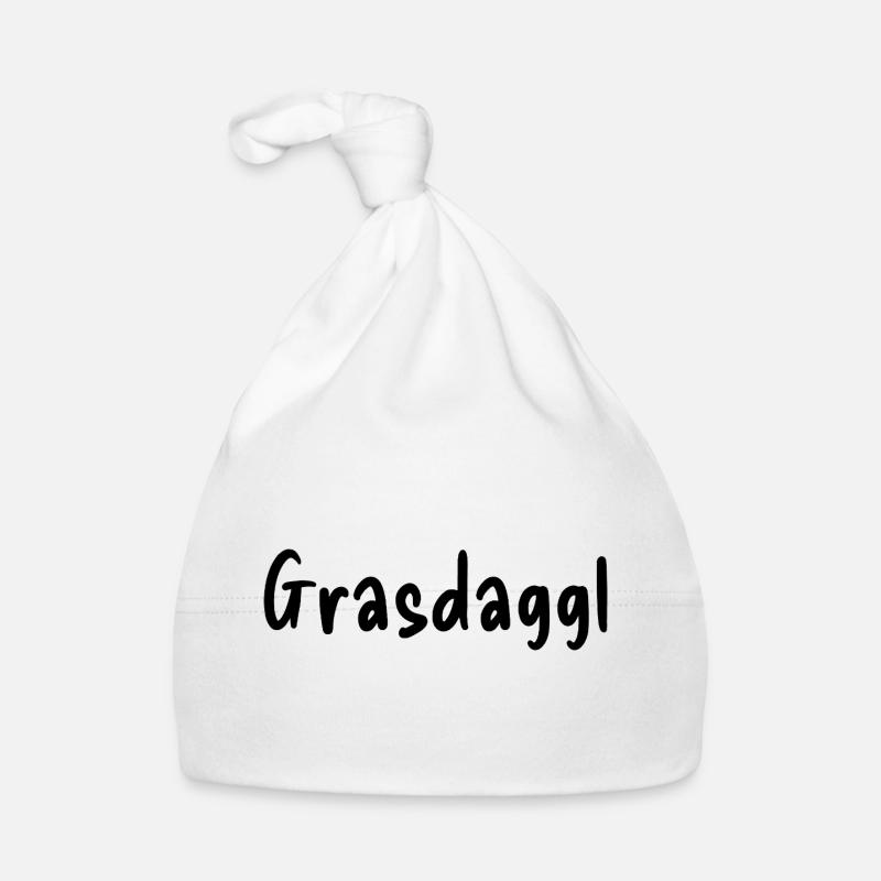 Grasdaggl Baby Bio-Mütze