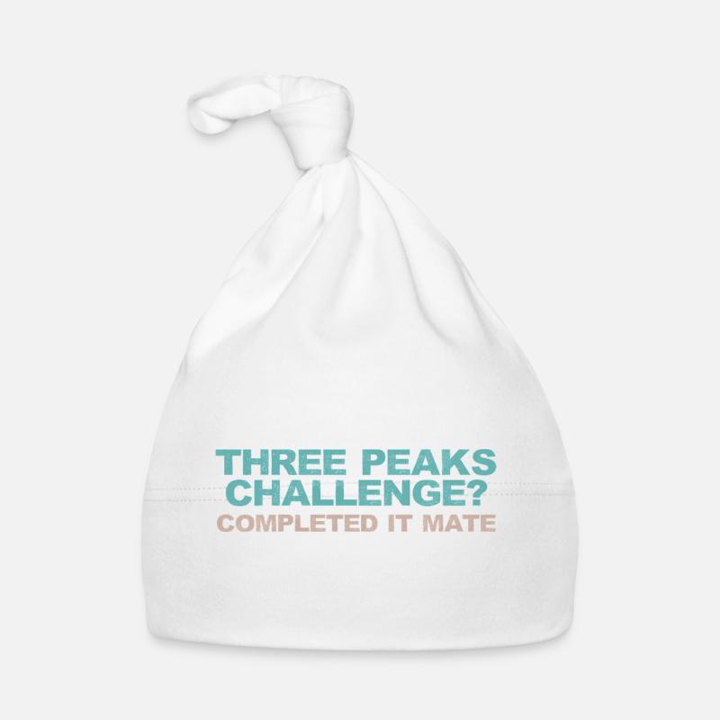Three Peaks Challenge? Completed it mate Organic Baby Cap