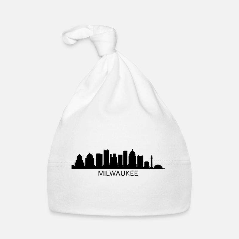 Silhouette de Milwaukee Bonnet bio Bébé