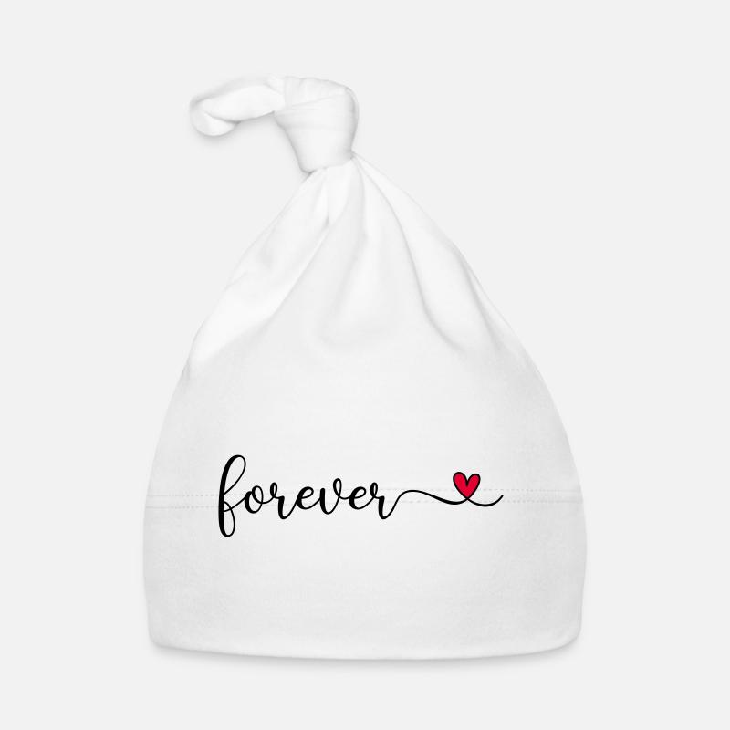 Pour toujours Bonnet bio Bébé