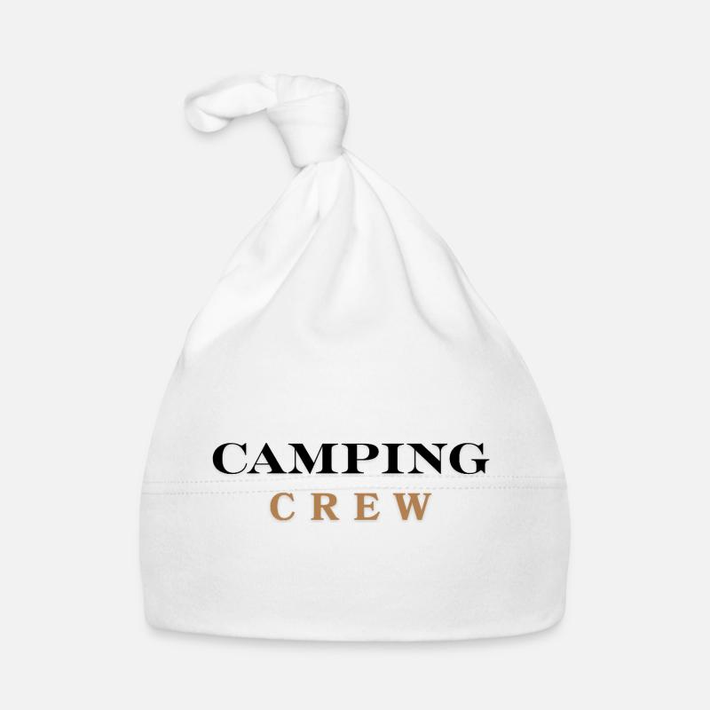 Équipe de camping Bonnet bio Bébé
