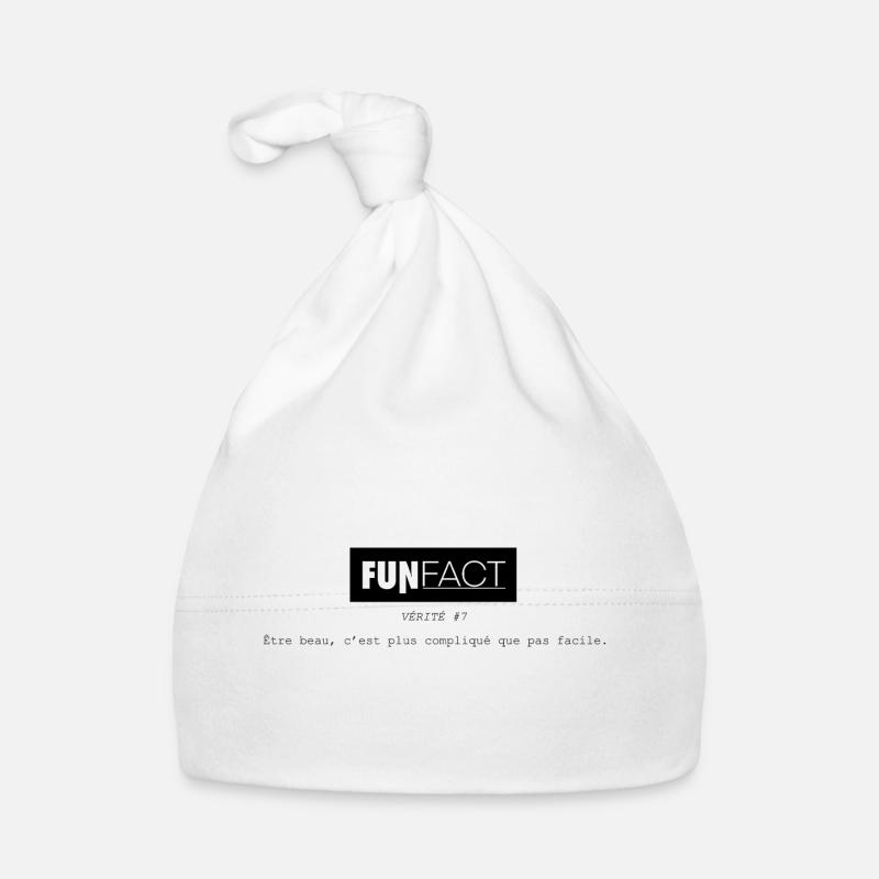 Funfact_7 Bonnet bio Bébé