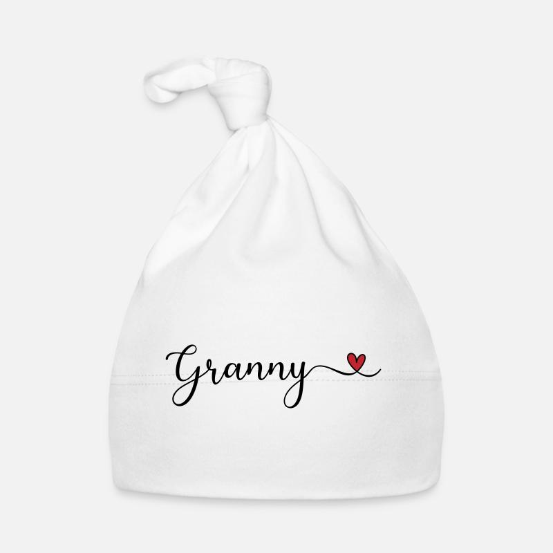 Grand-mère Bonnet bio Bébé