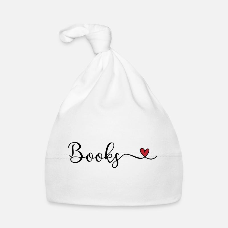 Bücher Baby Bio-Mütze