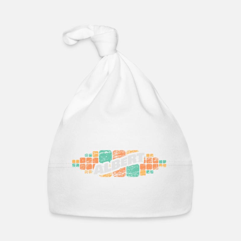 Albert comme prénom Bonnet bio Bébé