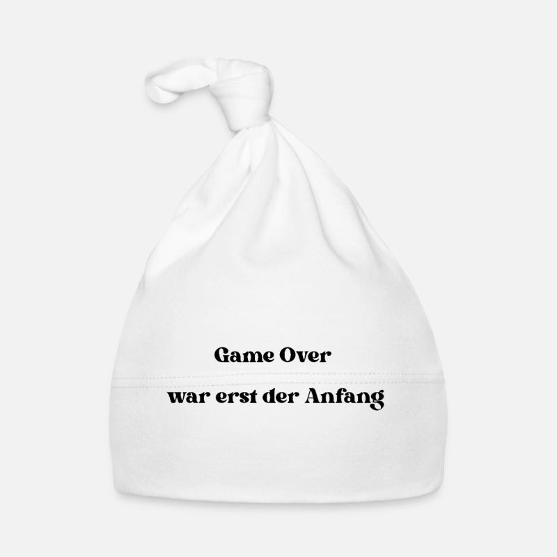GameOver war erst der Anfang Baby Bio-Mütze