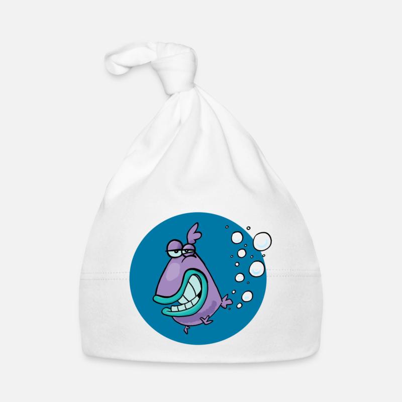 Parpy poisson Bonnet bio Bébé