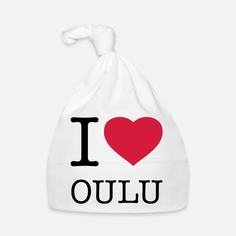 J’AIME OULU Finlande Bonnet bio Bébé