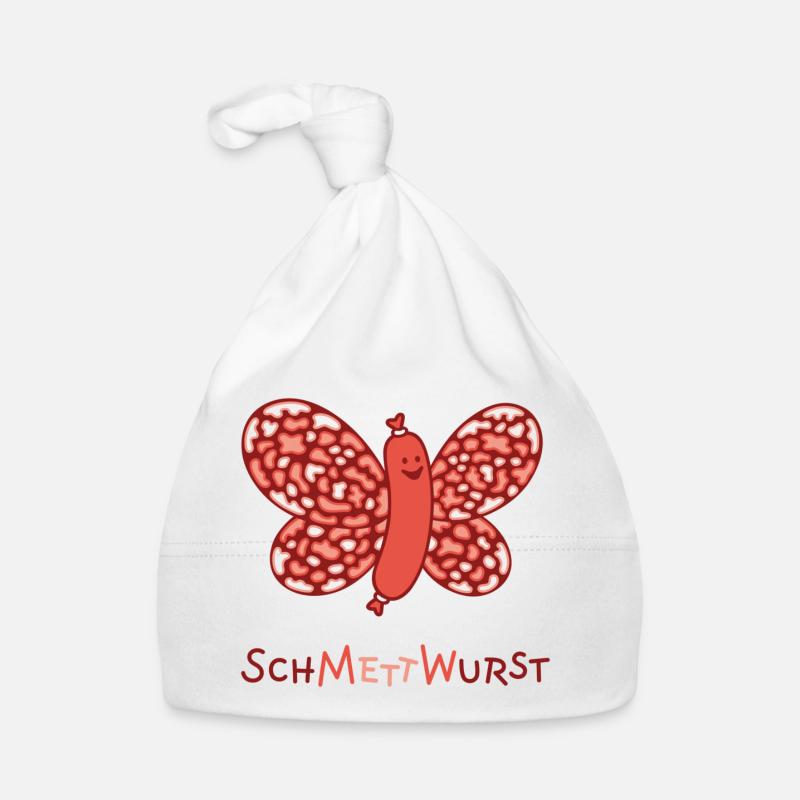 SchMettWurst Organic Baby Cap