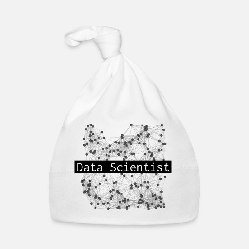 Data scientist Organic Baby Cap