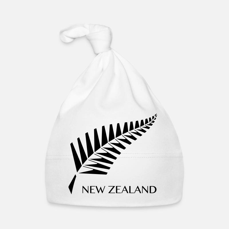 Nouvelle-Zélande Farn - Bonnet bio Bébé - blanc