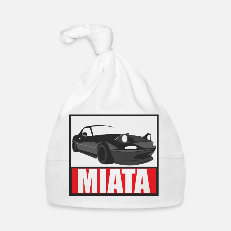 Miata Organic Baby Cap