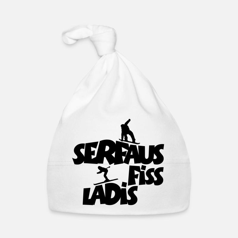 Serfaus Fiss Ladis Organic Baby Cap