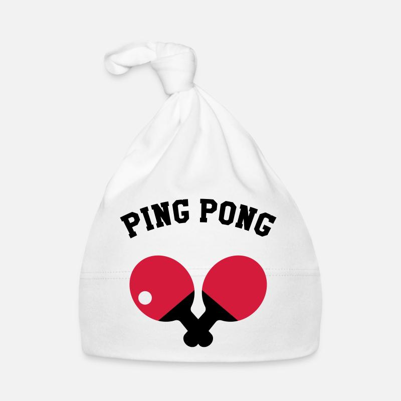 Ping Pong Baby Bio-Mütze