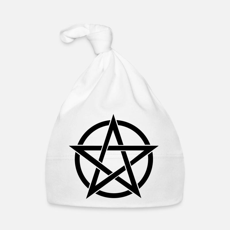 Pentagramm Baby Bio-Mütze