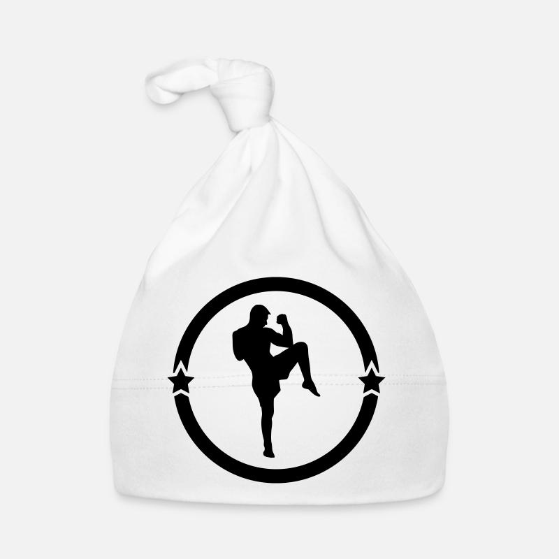 Kickboxing / Kick-Boxeur / Kick Boxing / Bonnet bio Bébé