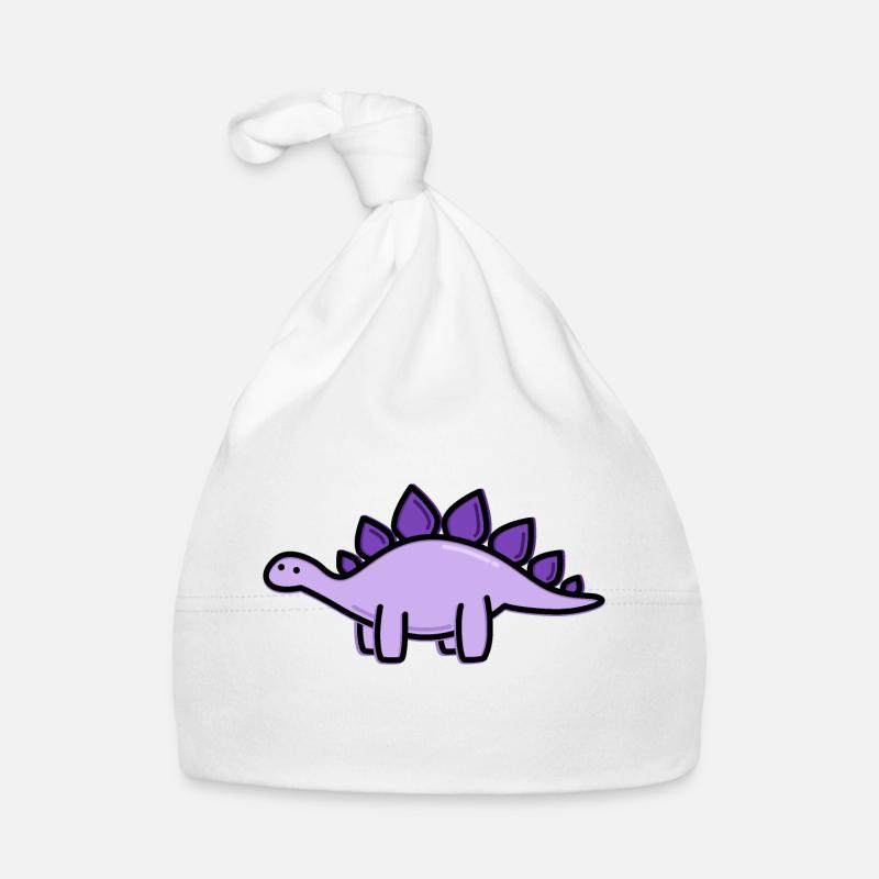 Stegosaurus mignon Bonnet bio Bébé