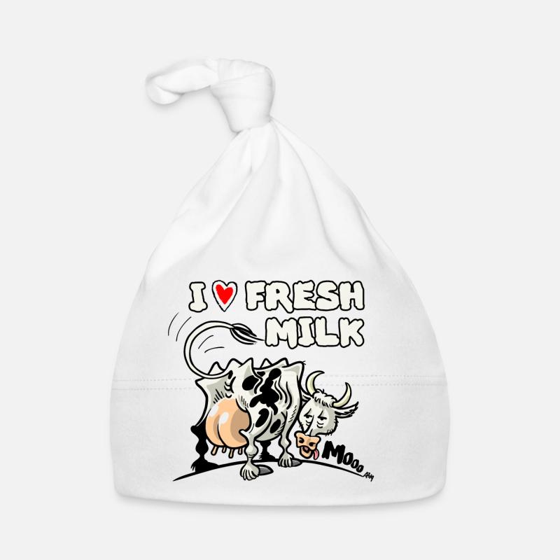 vache à lait Bonnet bio Bébé