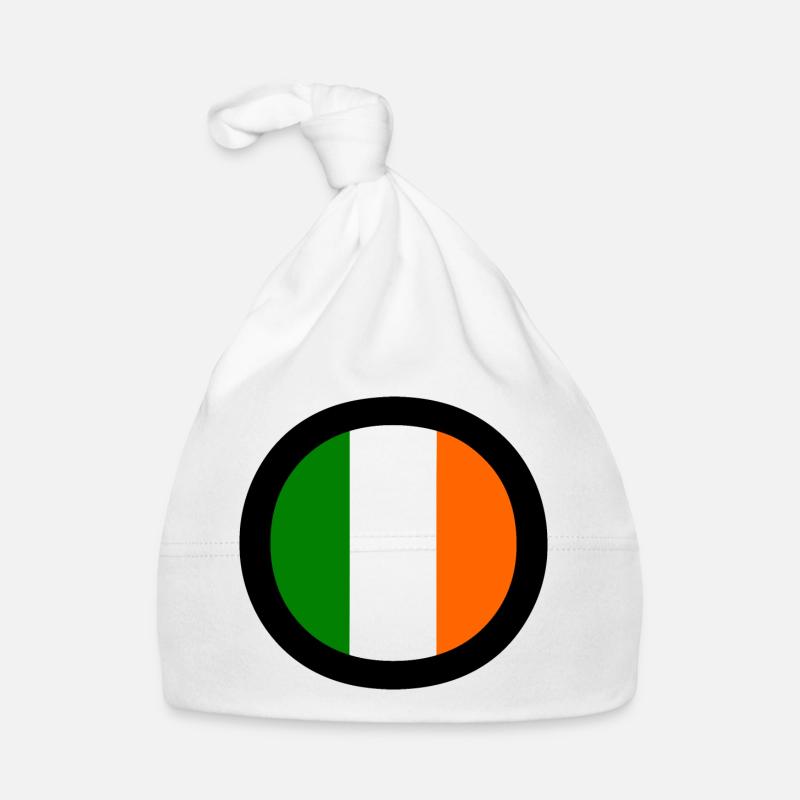 Drapeau de l'Irlande Bonnet bio Bébé