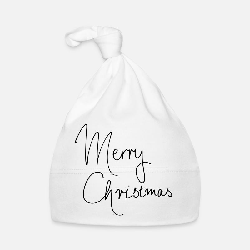 joyeux Noël Bonnet bio Bébé