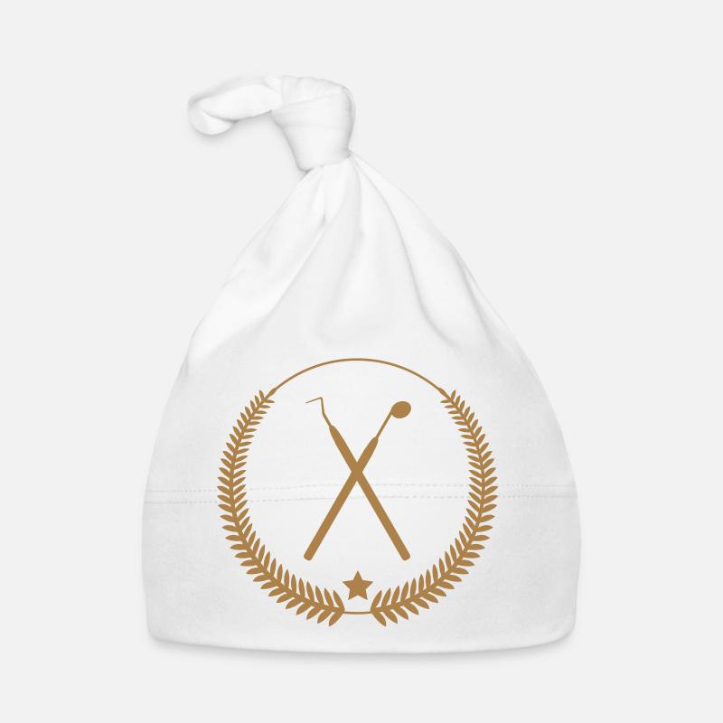 Dentist Organic Baby Cap