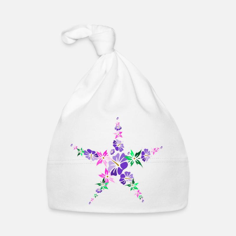 Polynesien Baby Bio-Mütze
