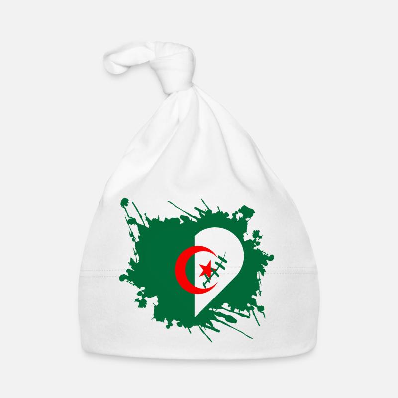 Algérie Bonnet bio Bébé