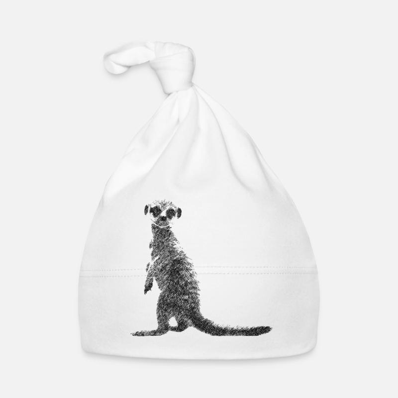 suricate Bonnet bio Bébé
