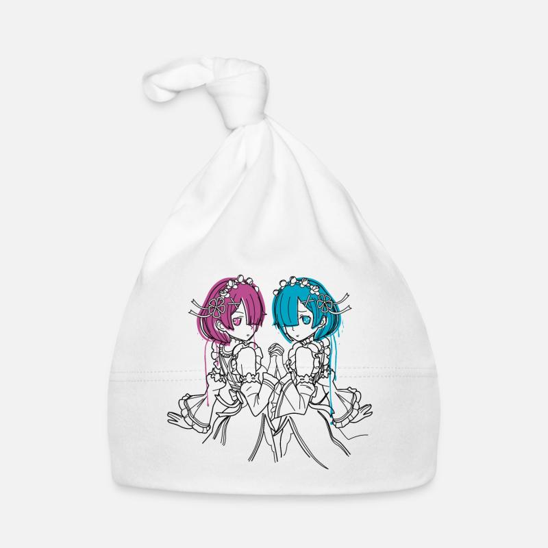 Twins c. 2 Baby Bio-Mütze