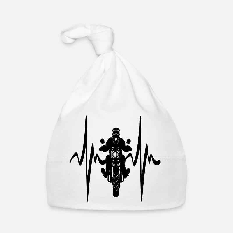 Motor front view cardio fréquence cardiaque Bonnet bio Bébé