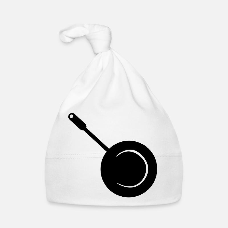 Frying-pan Organic Baby Cap