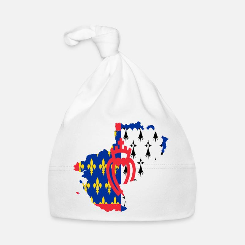 Pays de loire Bonnet bio Bébé