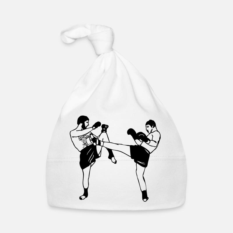 Kickboxing Organic Baby Cap