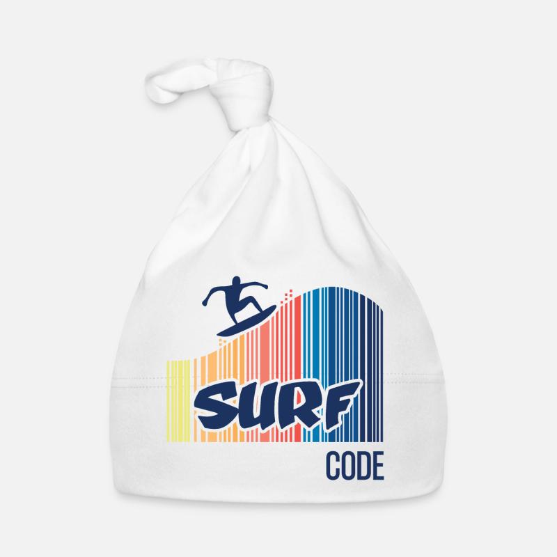 Surfcode Baby Bio-Mütze