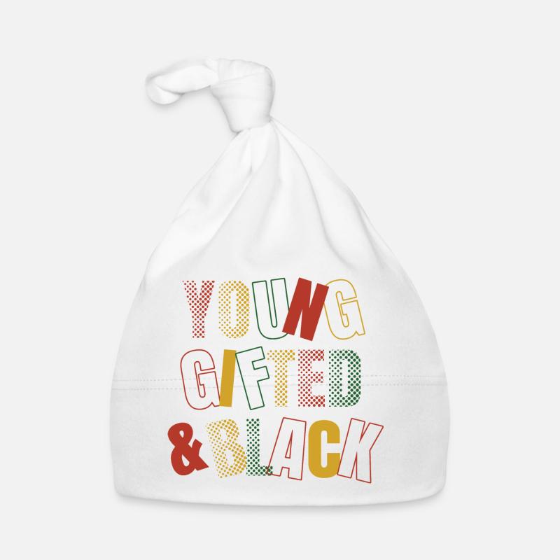 Juneteenth Black History Day Pride Gift Organic Baby Cap