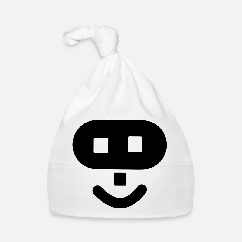 Hacker-Logo Baby Bio-Mütze