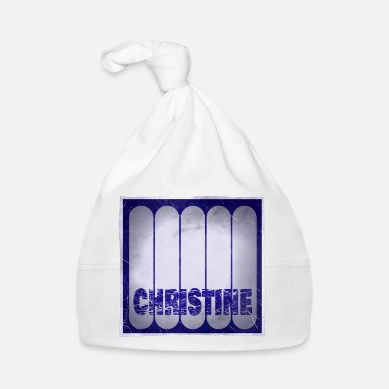 Christine Baby Bio-Mütze