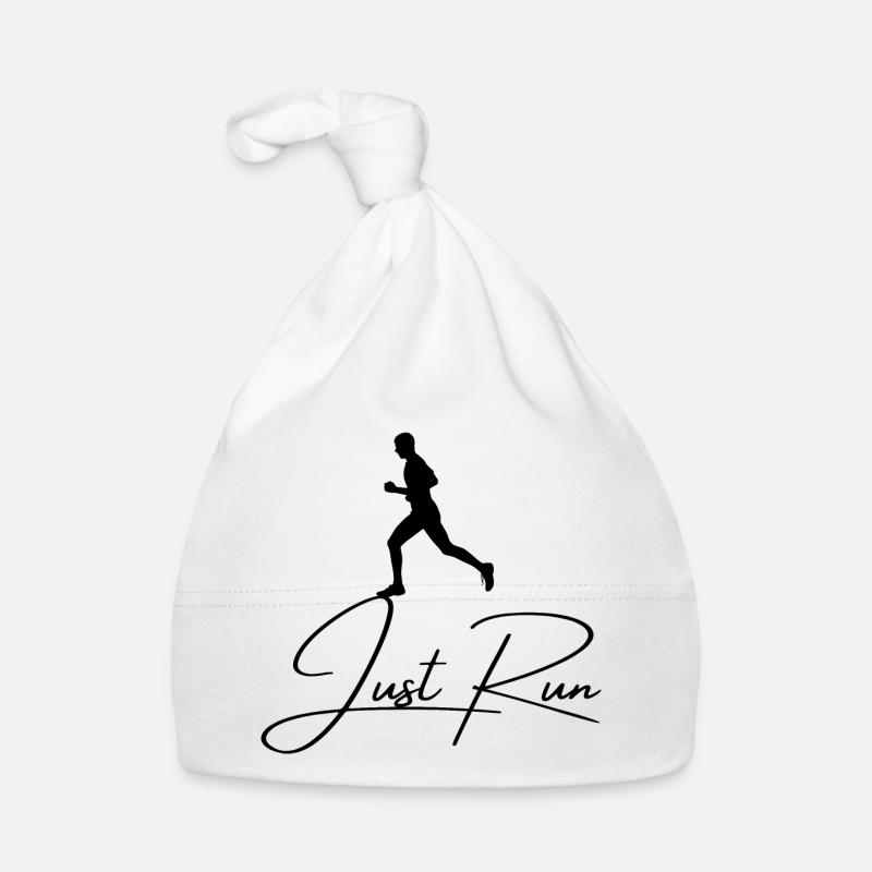 Il suffit de courir Bonnet bio Bébé