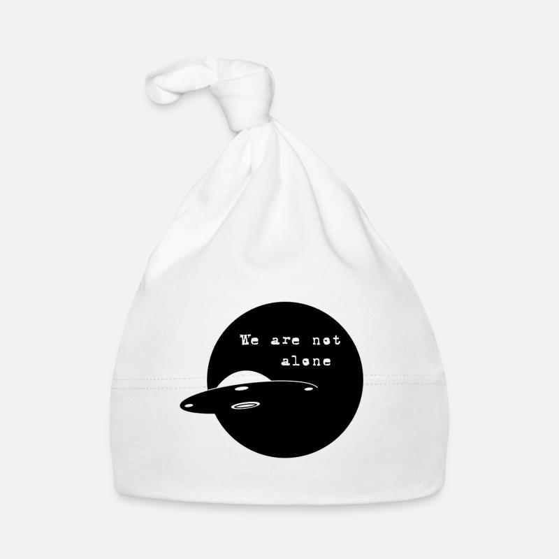 We are not alone Baby Bio-Mütze
