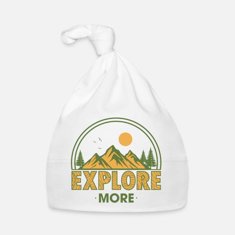 Explore More Organic Baby Cap