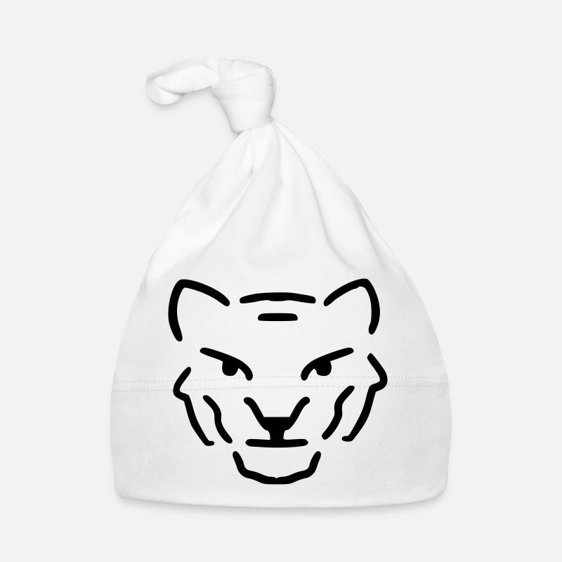 Tiger Baby Bio-Mütze