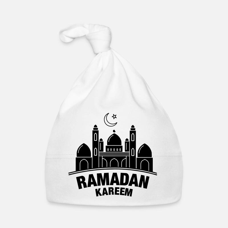 Ramadan Kareem Moschee Baby Bio-Mütze