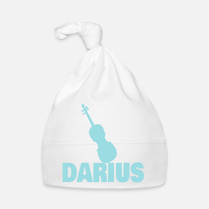 Violin Darius Organic Baby Cap