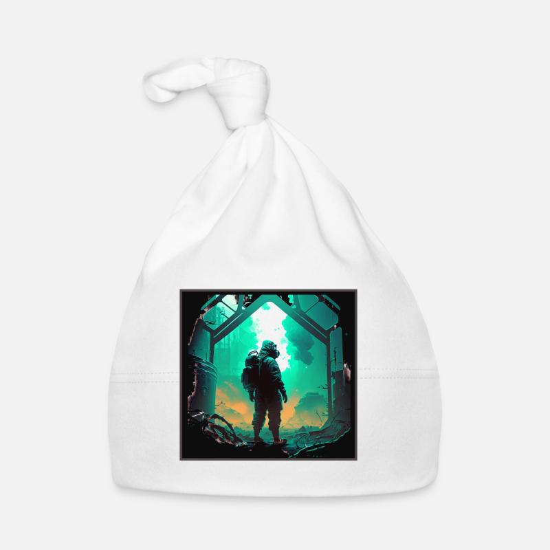 Labor Apocalypse Baby Bio-Mütze