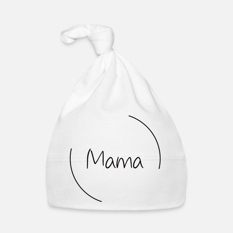Mama Baby Bio-Mütze