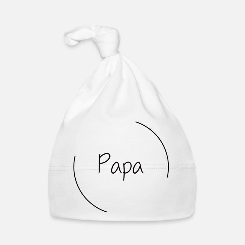 Papa Baby Bio-Mütze