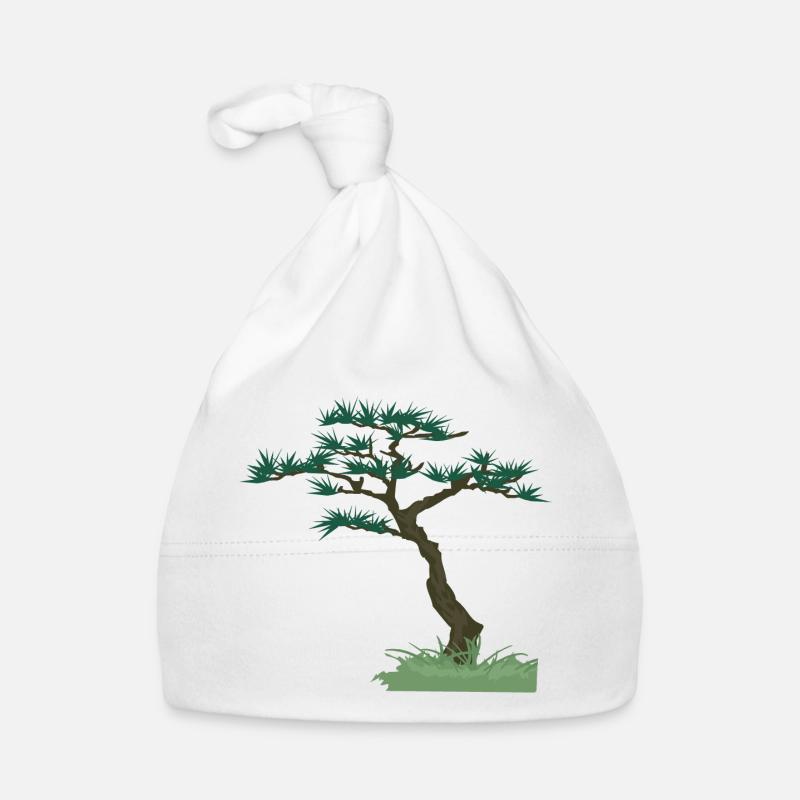 Old Tree | gnarled tree Organic Baby Cap
