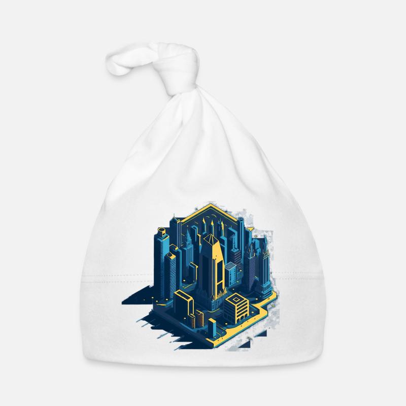 Drawing board Organic Baby Cap