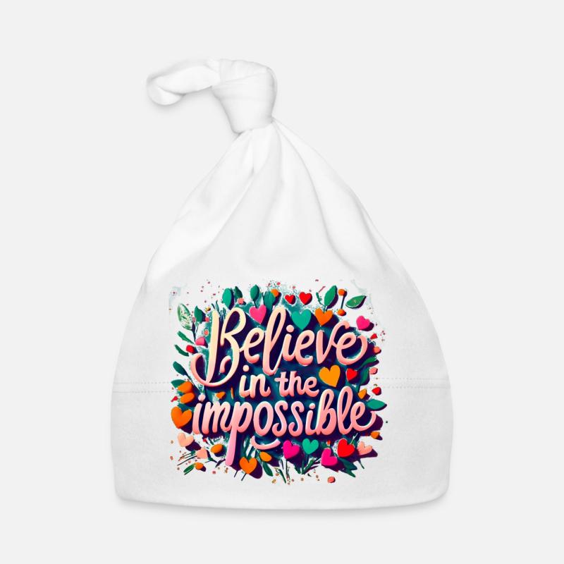impossible Baby Bio-Mütze