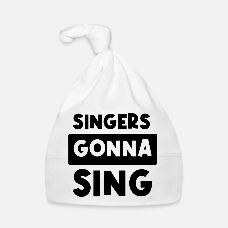 Singers gonna sing Baby Bio-Mütze